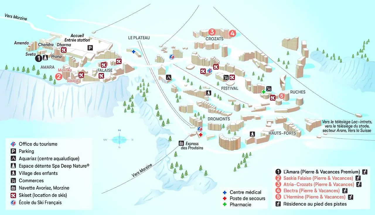 Aparthotel Residence Pierre & Vacances Atria-Crozats Avoriaz