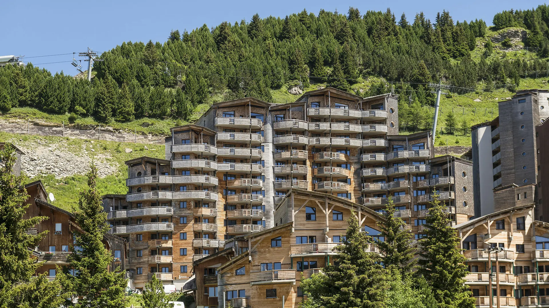 Residence Pierre & Vacances Atria-Crozats Avoriaz 4*,
