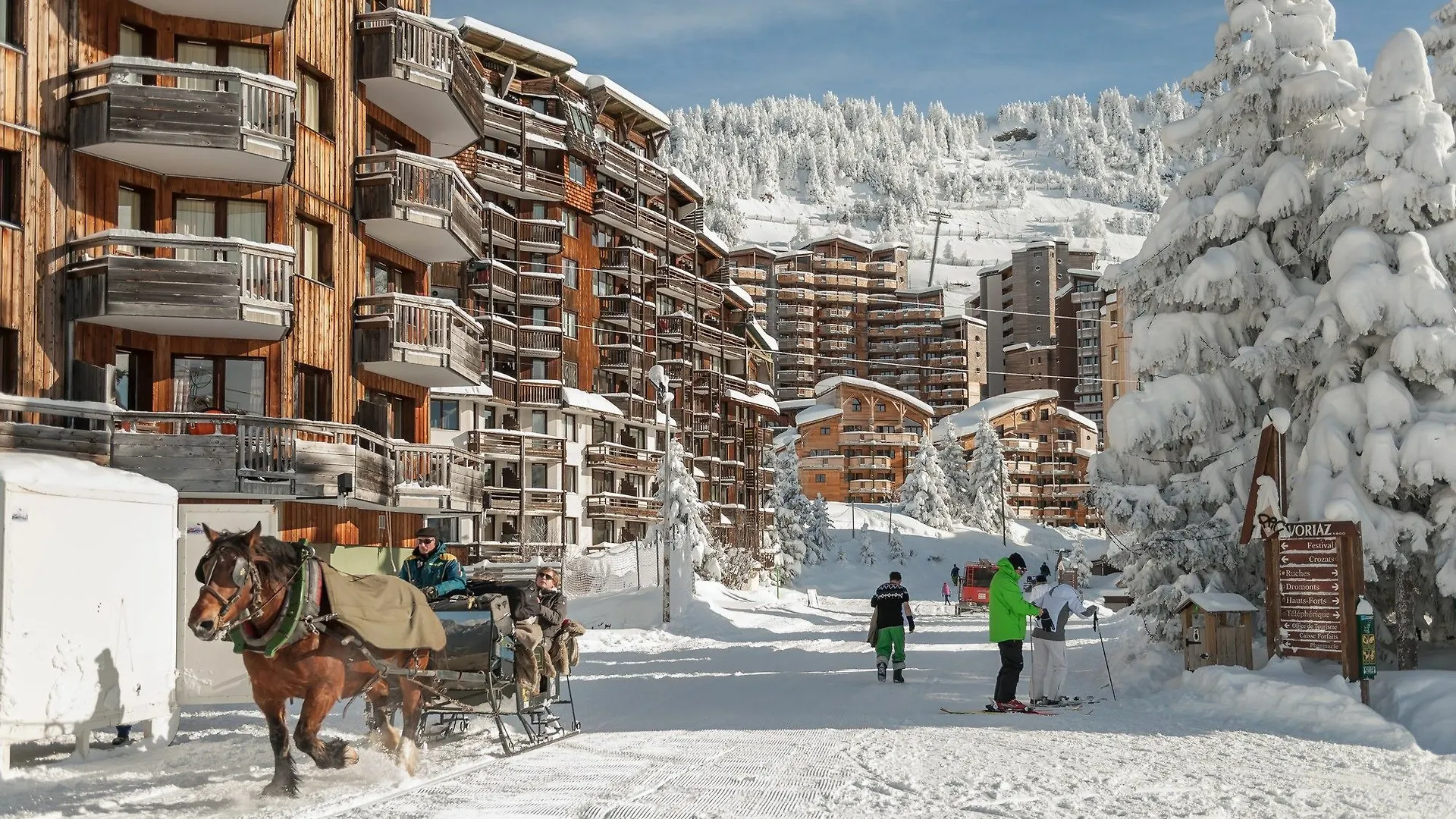 Residence Pierre & Vacances Atria-Crozats Avoriaz Aparthotel